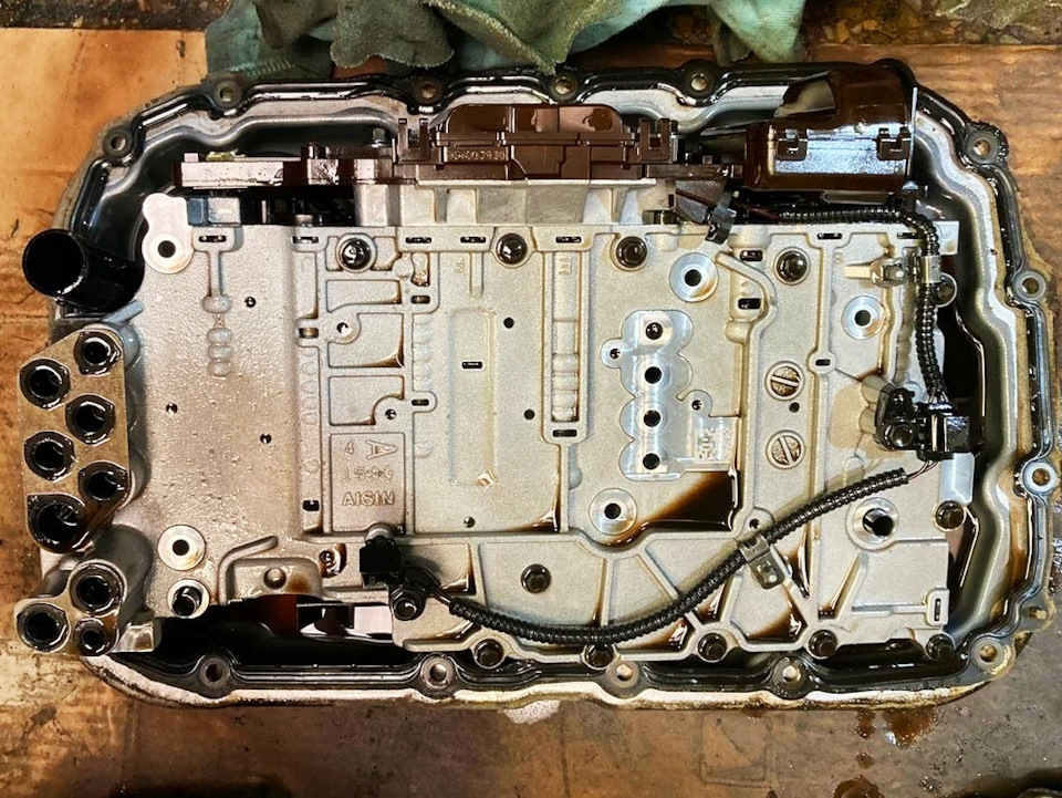 Уплотнительное кольцо клапана VVT-I — Toyota Corolla (120), 1,5 л, 2002 ...