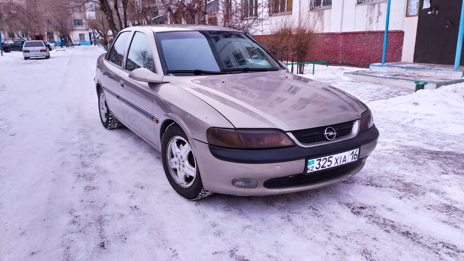 Opel Vectra B 2.0 бензиновый 1995 | на DRIVE2