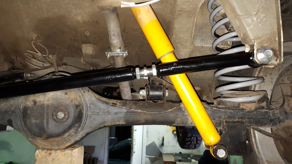 Фото в бортжурнале Lada 4x4 3D