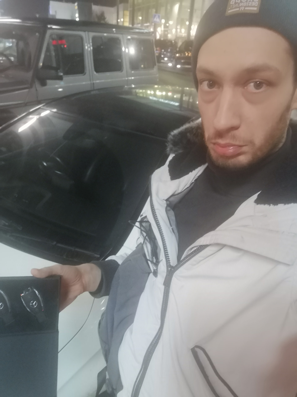 Прощание со снежком — Mercedes-Benz A-Class (W176), 1,6 л, 2015 года ...