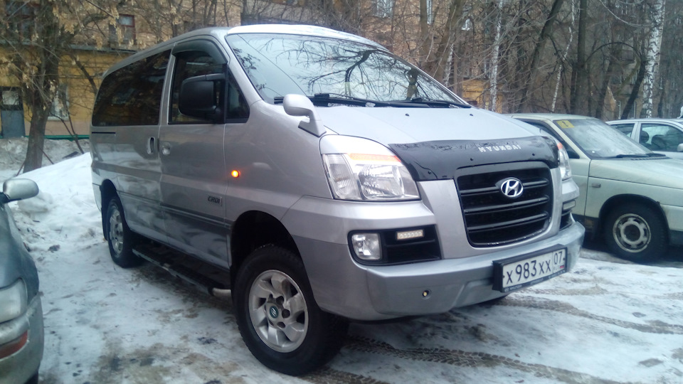 Hyundai Starex VaM_Batt