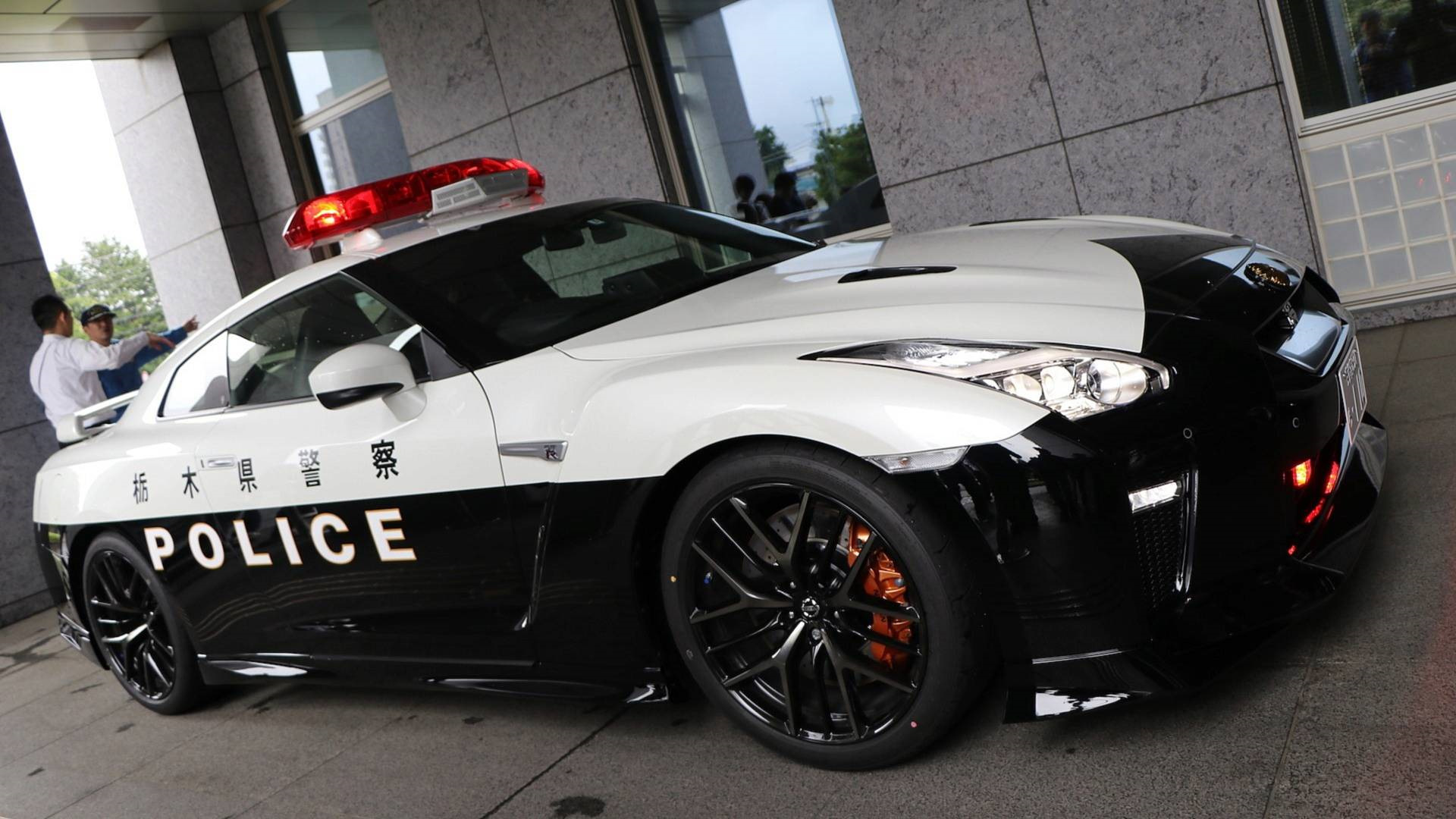 Nissan gt r Copzilla