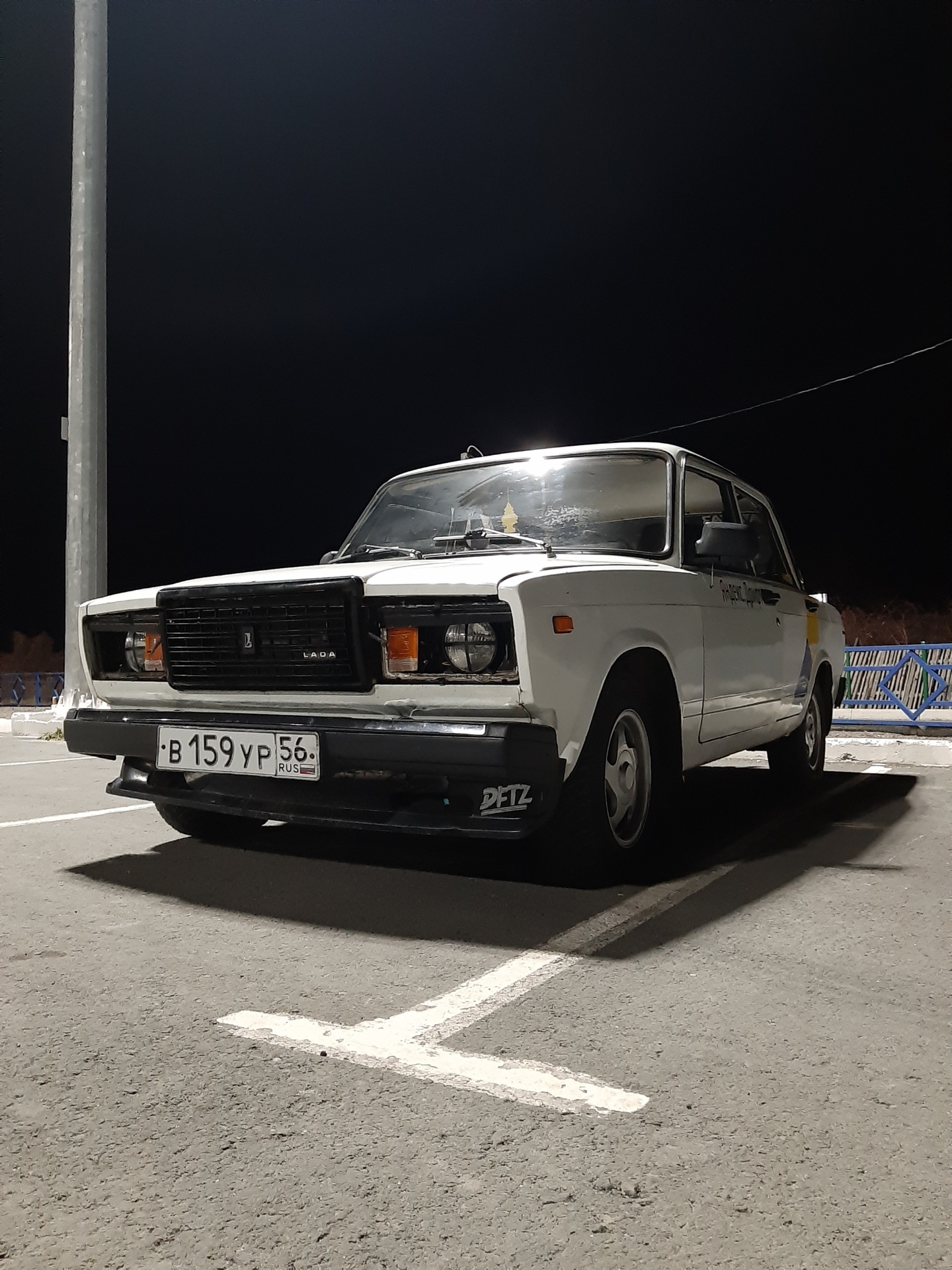 Фары от 2106 — Lada 21070, 1,5 л, 1992 года | стайлинг | DRIVE2
