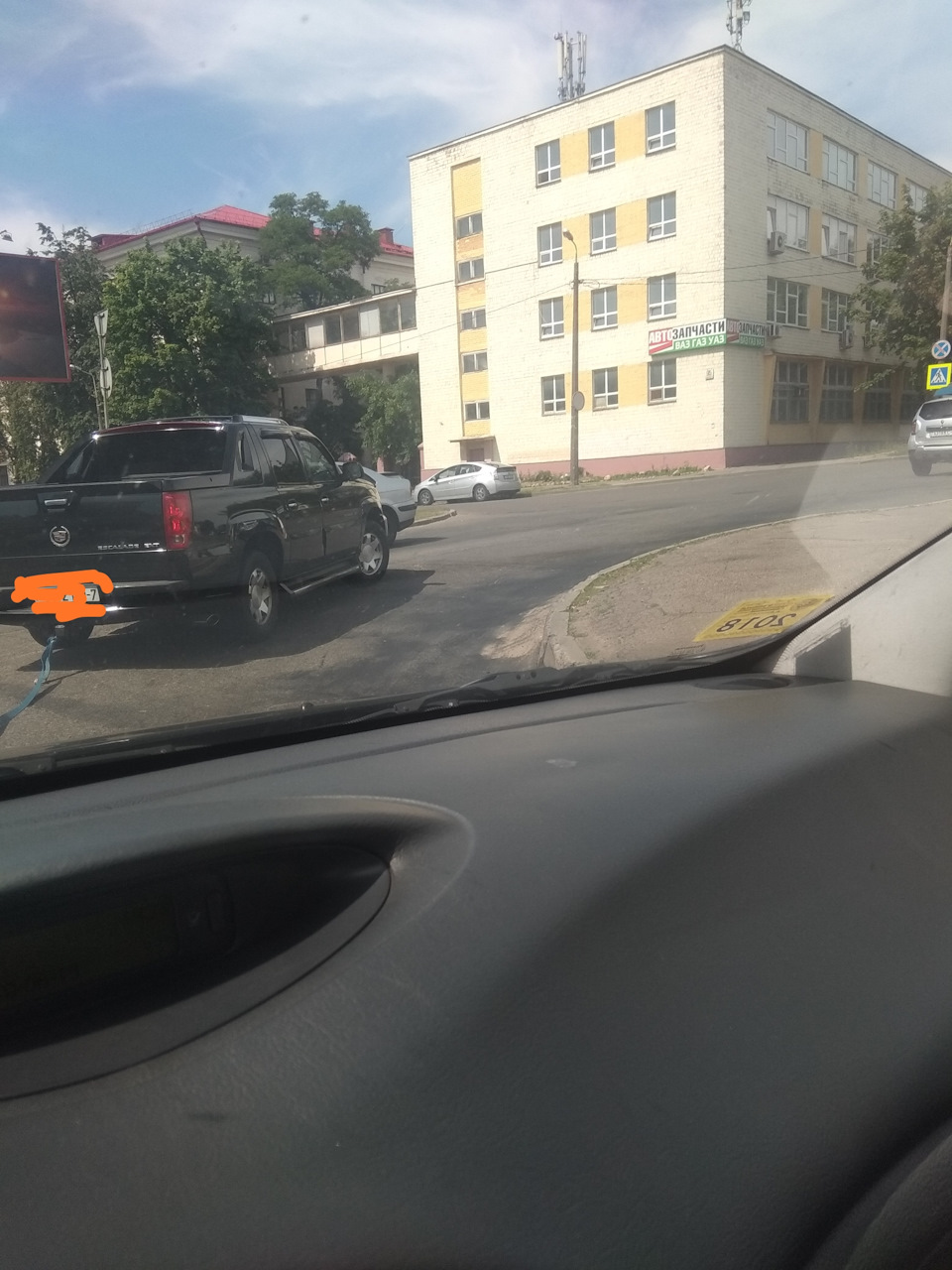 Фото в бортжурнале Citroen C5 (1G)