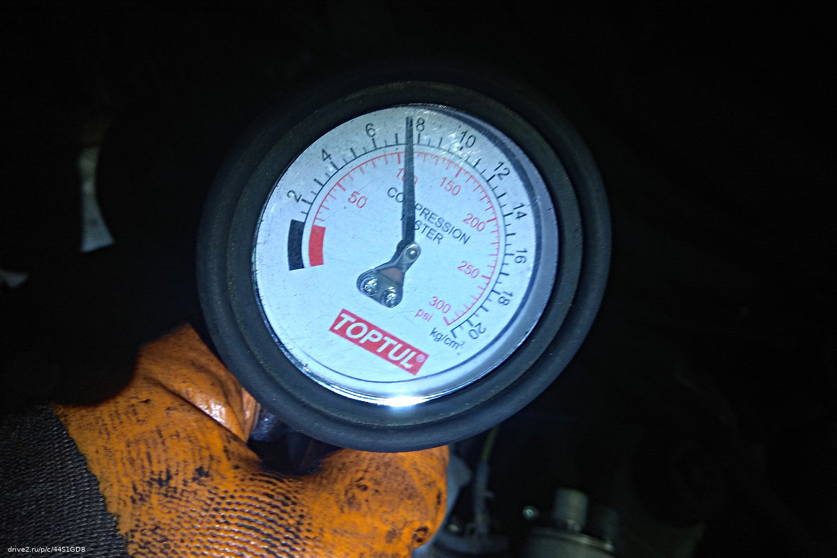 компрессия дэу нексия