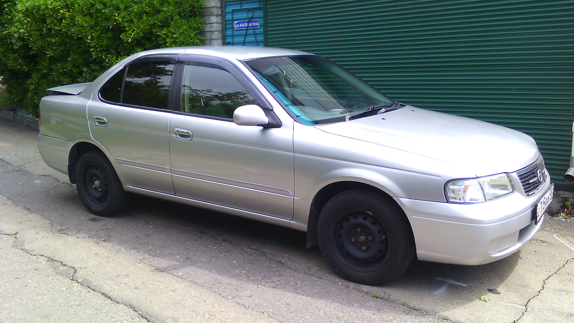 Nissan Sunny (B15) 1.5 бензиновый 2002 | на DRIVE2