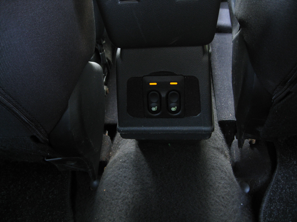 Обогрев Сидений Приора 2 Купить