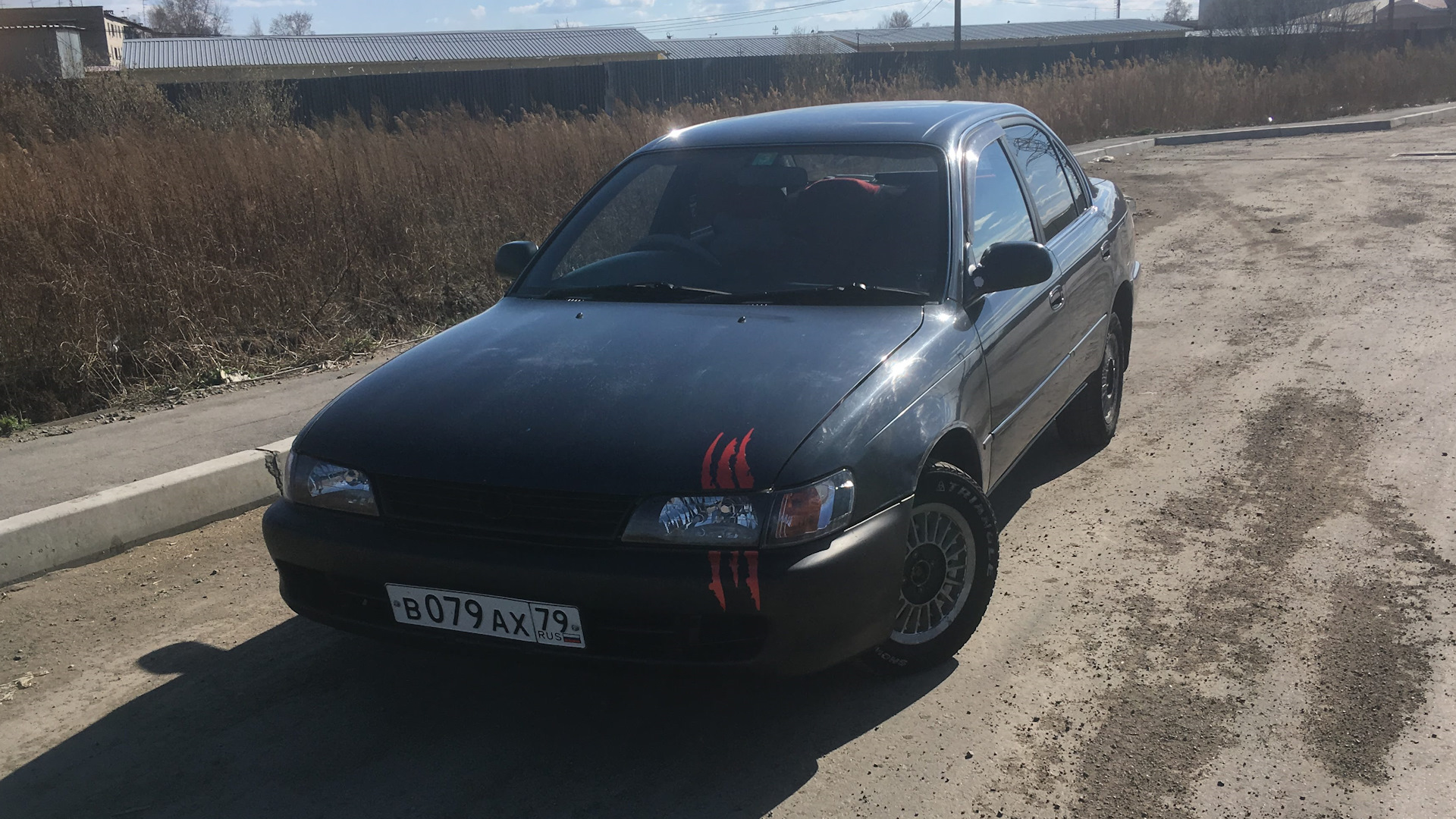 Продажа Toyota Corolla (100) 1993 (бензин, АКПП) — с историей обслуживания  — DRIVE2.RU