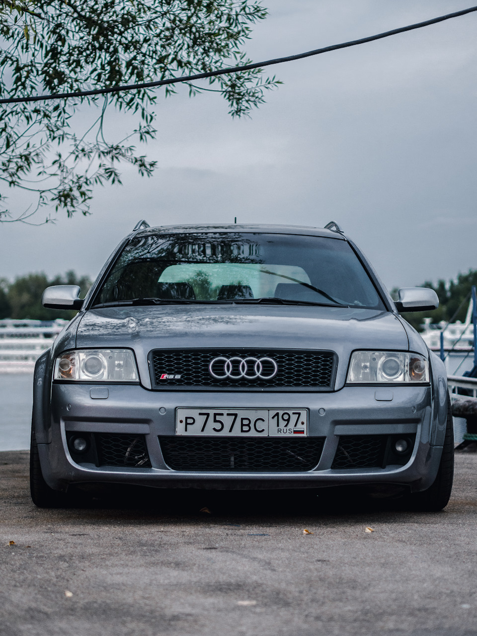 Фото в бортжурнале Audi RS6 (C5)