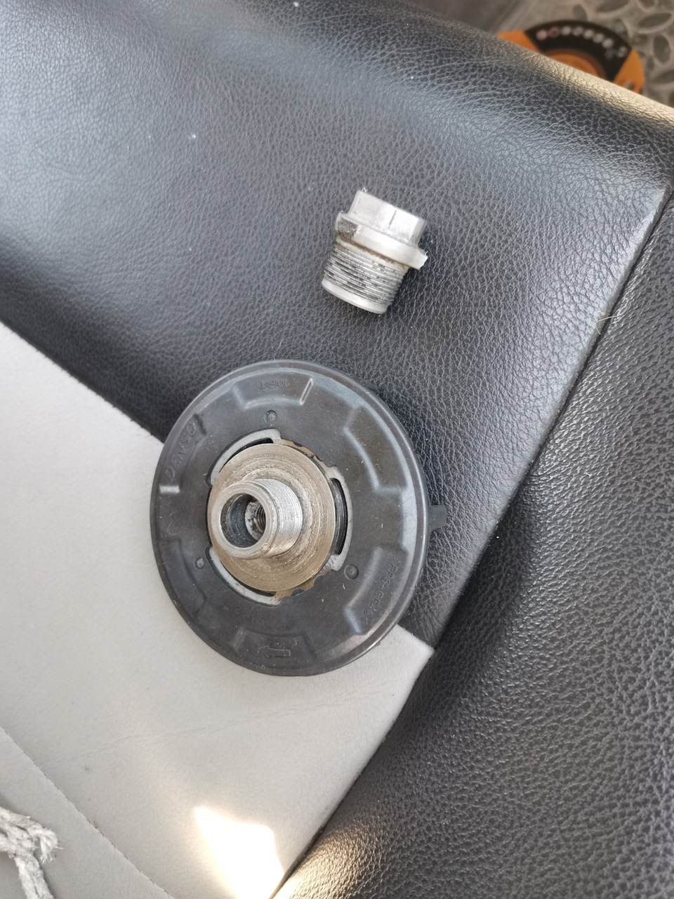 Шум из муфты компрессора кондиционера — Jeep Liberty (US), 2,4 л, 2007 ...