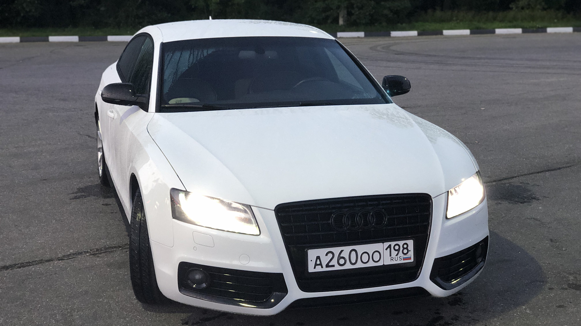 Audi A5 Sportback (1G) 2.0 бензиновый 2011 | Пакет молока на DRIVE2