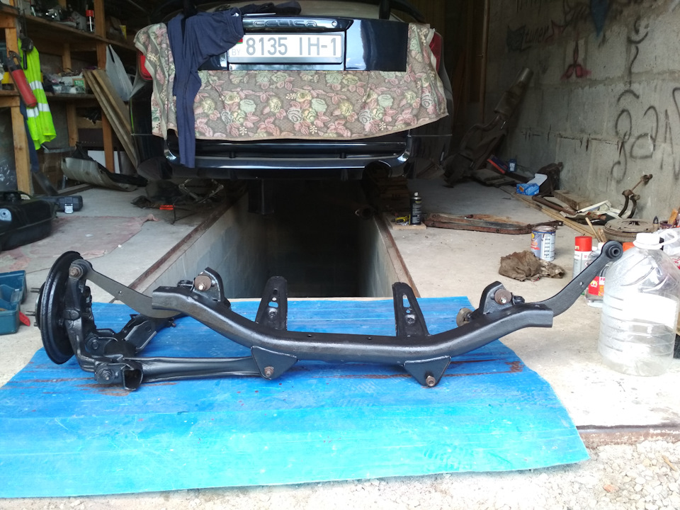 Стабилизатор — Toyota Celica (230), 1,8 л, 2003 года | своими руками ...