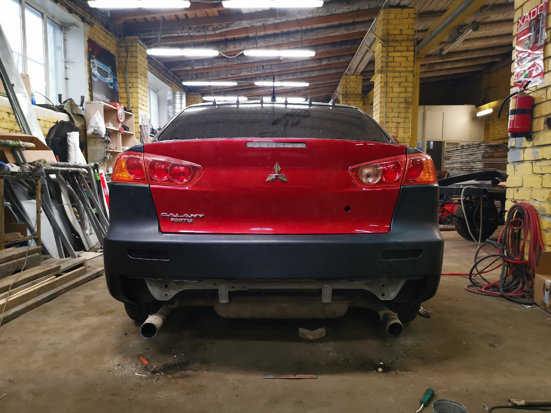 Спортивный руль на Ниву — отзыв — Lada 4x4 3D, 1,8 л, 2001 года ...