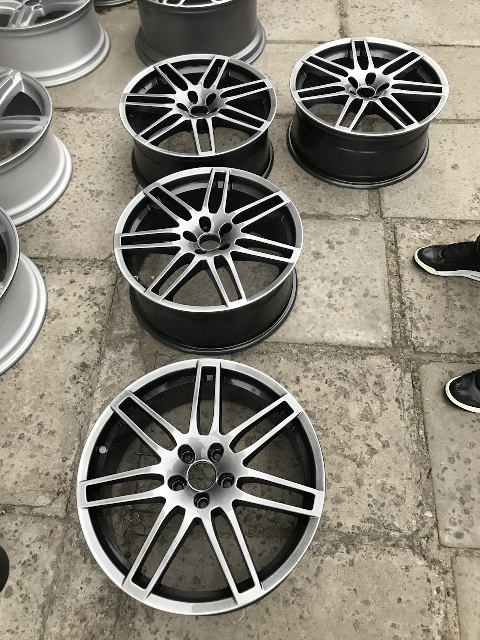 3. Диски R19, 8j, ET 45 от AUDI S4 / RS4 / S6 — Volkswagen Jetta VI, 1 ...