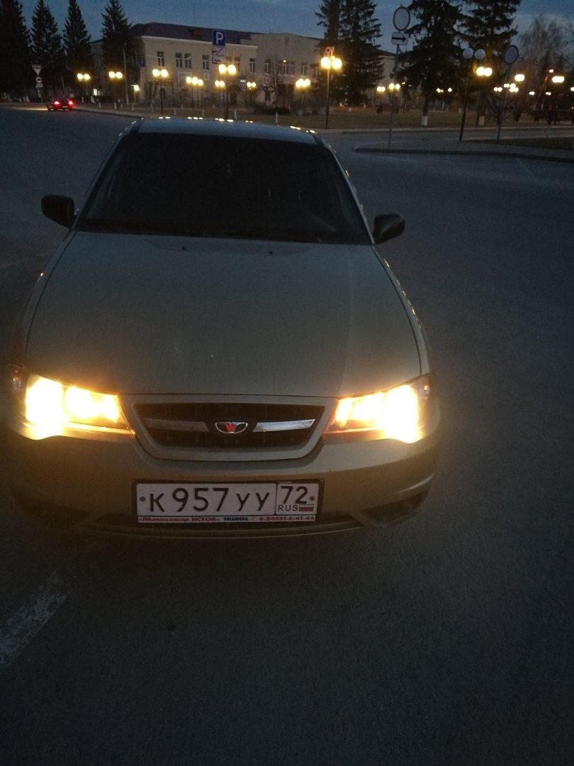 Плохой свет❗❗❗ — Daewoo Nexia (N150), 1,6 л, 2008 года | своими руками |  DRIVE2