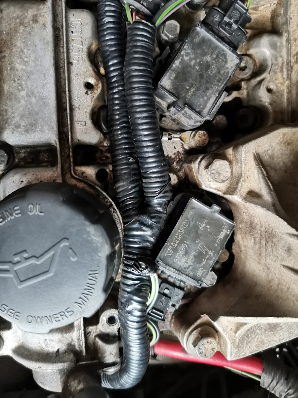 9125601 Катушка зажигания Volvo | Запчасти на DRIVE2