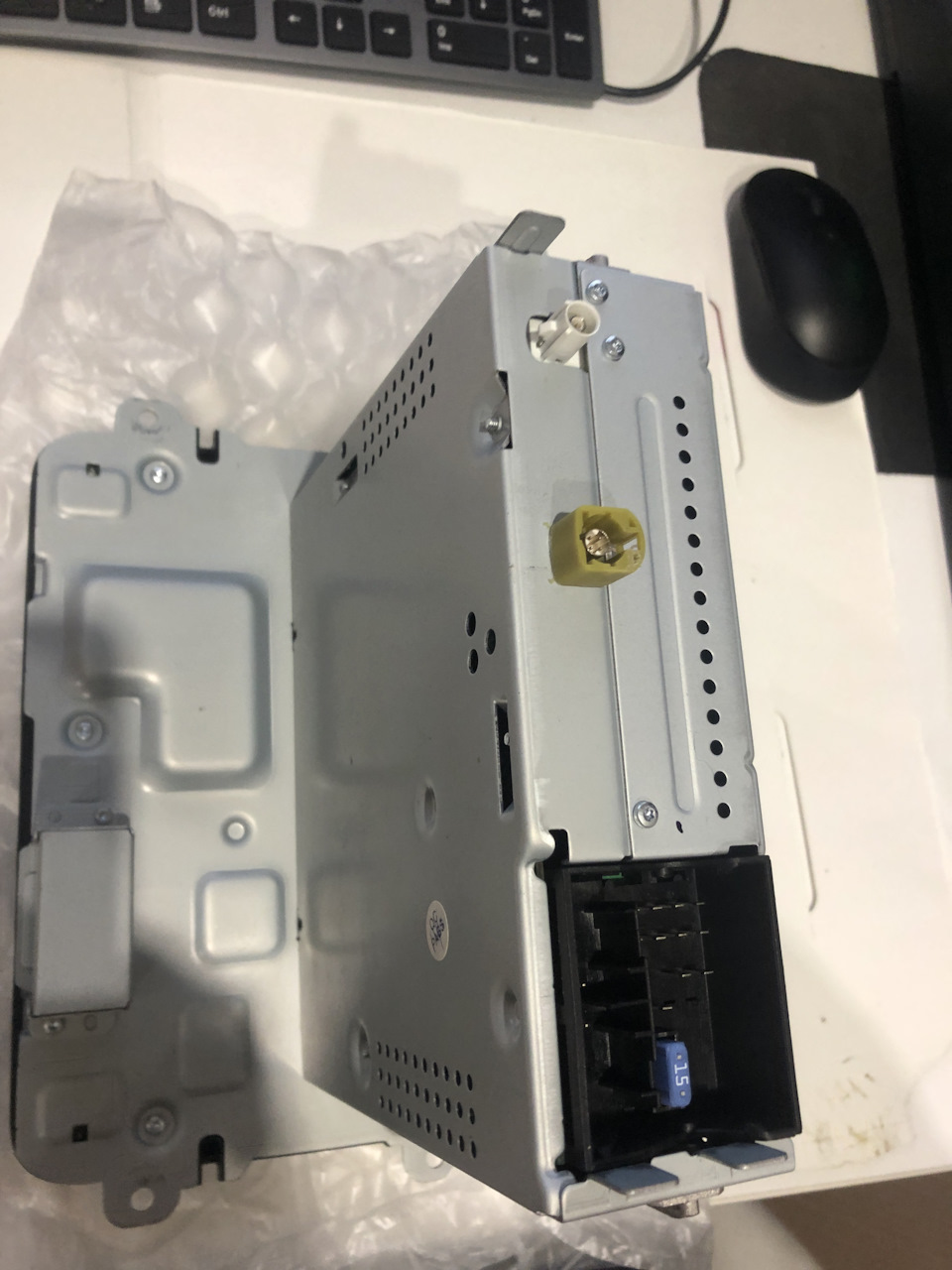 Фото в бортжурнале Volkswagen Tiguan (1G)