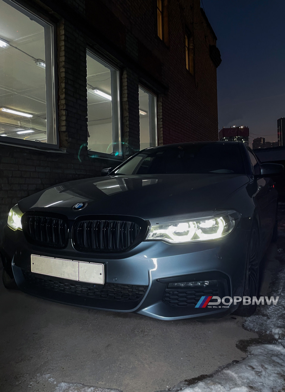 Улучшение звука в BMW G30 — DopBMW на DRIVE2