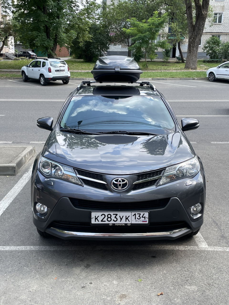 Волгоград-Ставрополь — Toyota RAV4 (IV), 2,2 л, 2013 года | наблюдение |  DRIVE2