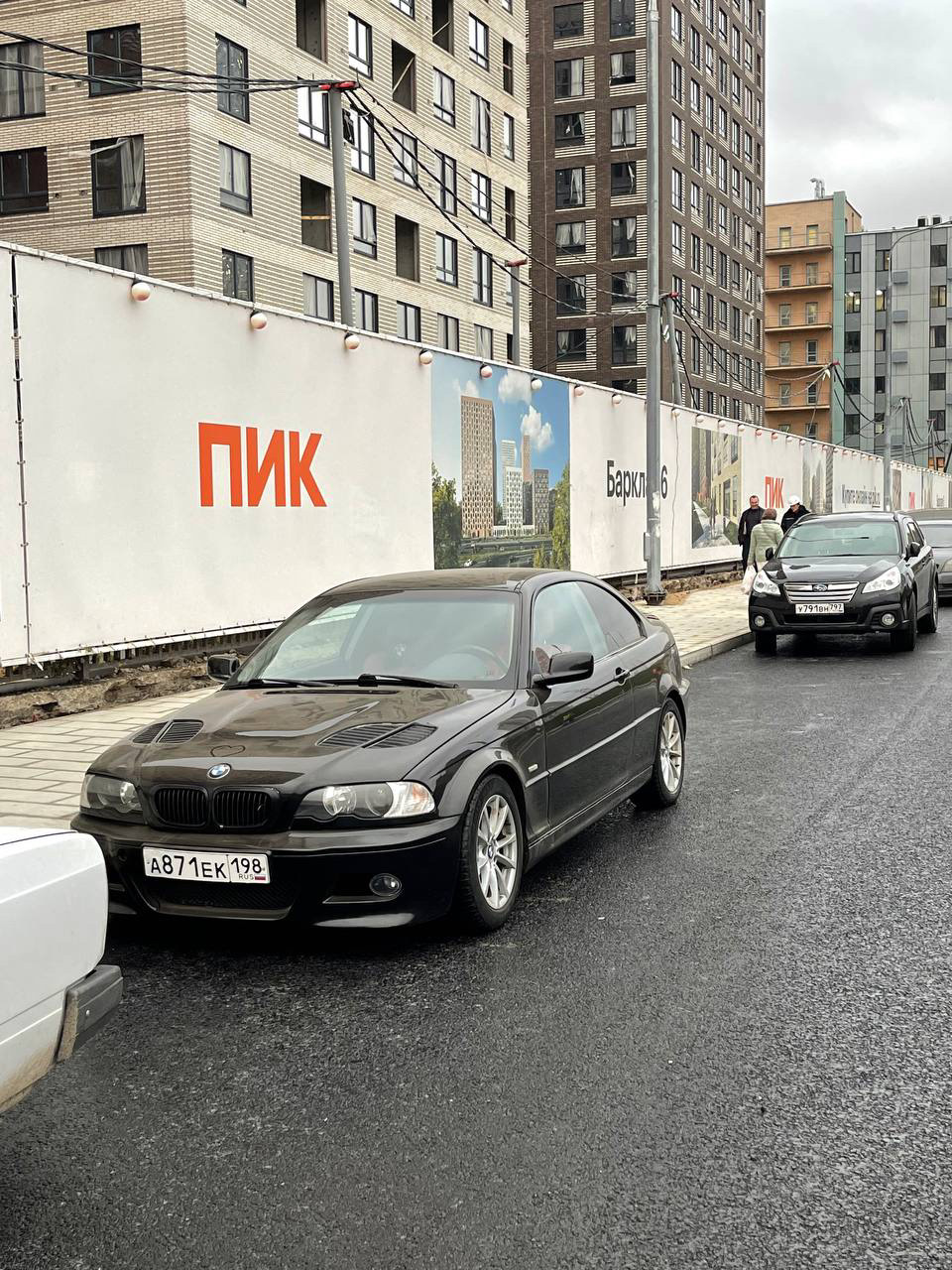 А вот и не конец, встречаем… — BMW 3 series (E46), 2,5 л, 2004 года |  покупка машины | DRIVE2