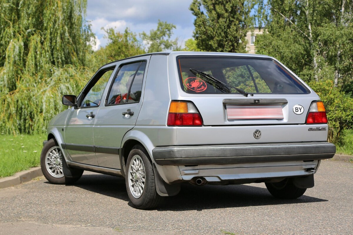 Golf 2 сафари