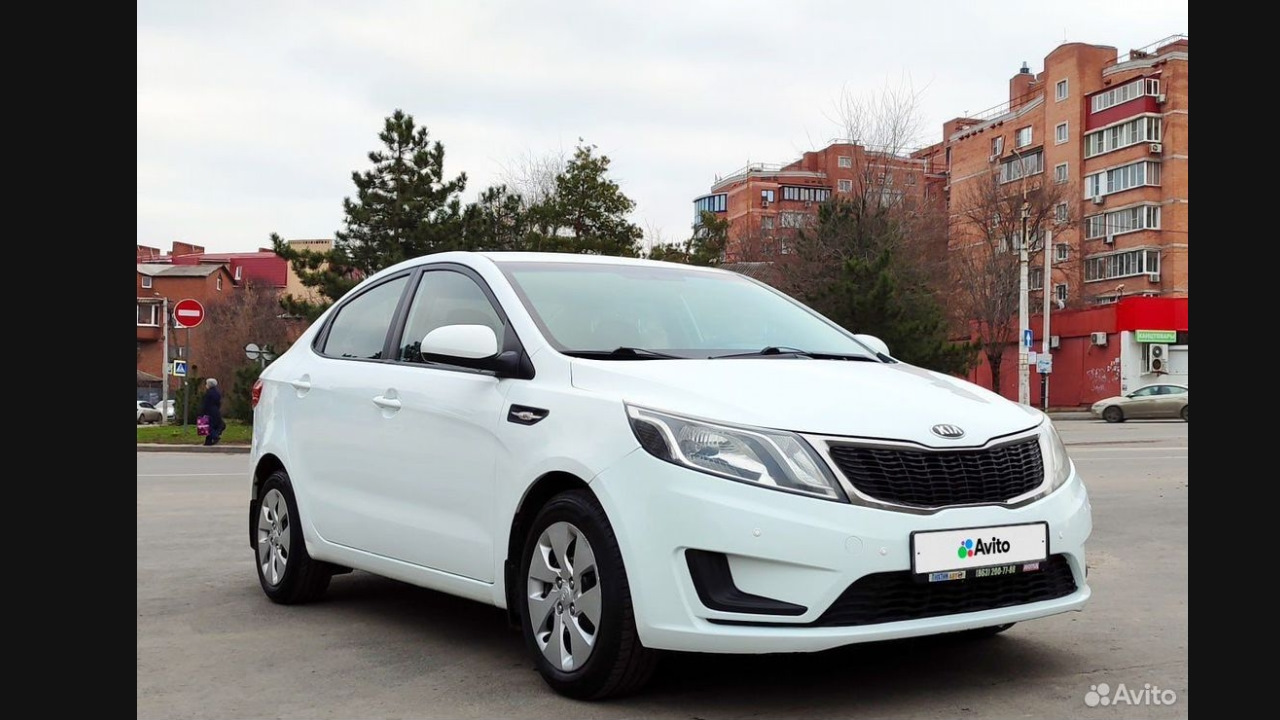 KIA Rio (3G) 1.4 бензиновый 2013 | 1.4 АКПП(4 ступ.) на DRIVE2