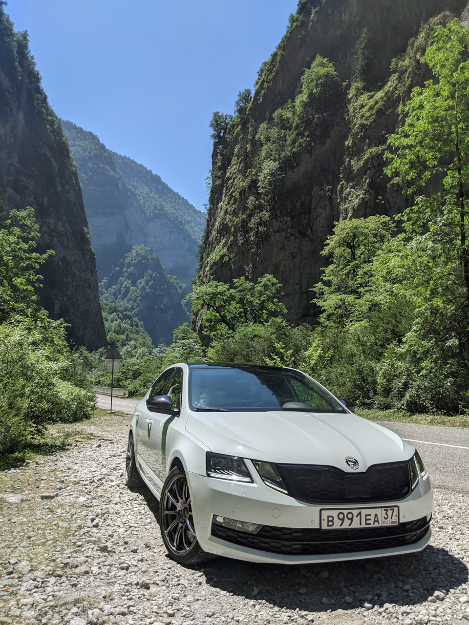 Отпуск. Абхазия! 🤤🔥 — Skoda Octavia A7 Mk3, 1,8 л, 2017 года |  путешествие | DRIVE2