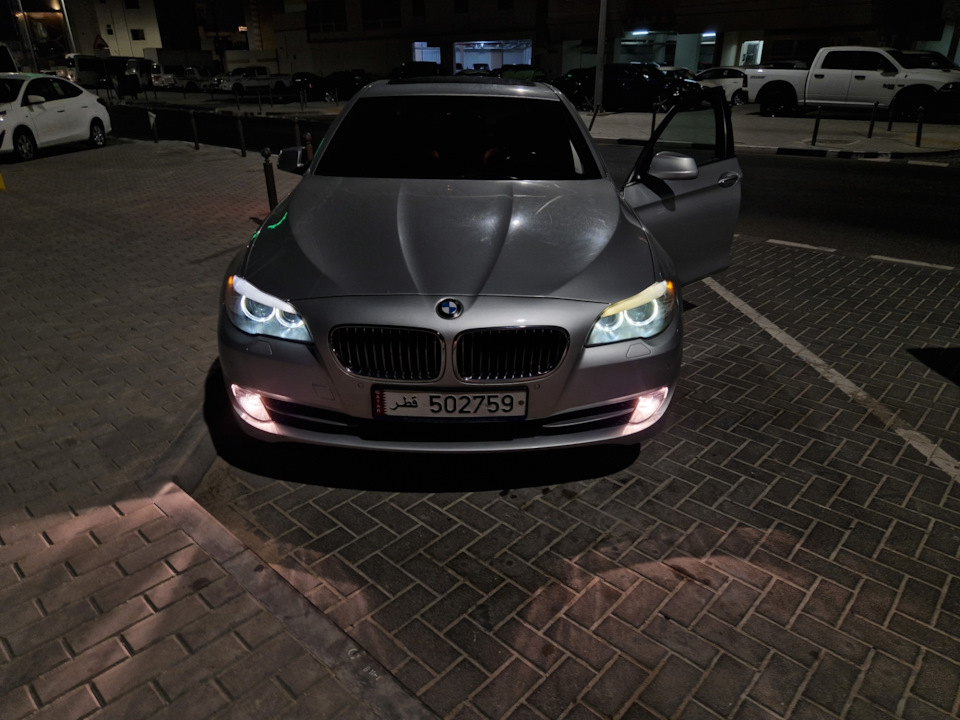 Отлтчие в фарах, что делать — BMW 5 series (F10), 3 л, 2011 года ...