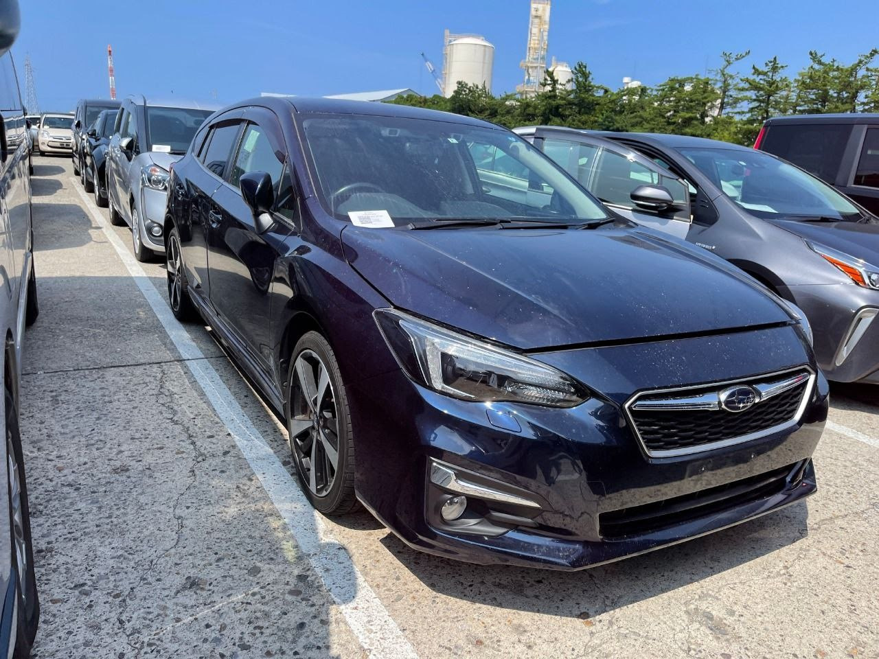 Подготовка и перегон Subaru из Владивостока в Москву. Часть №1. — Subaru  Impreza (GK GT), 2 л, 2018 года | путешествие | DRIVE2