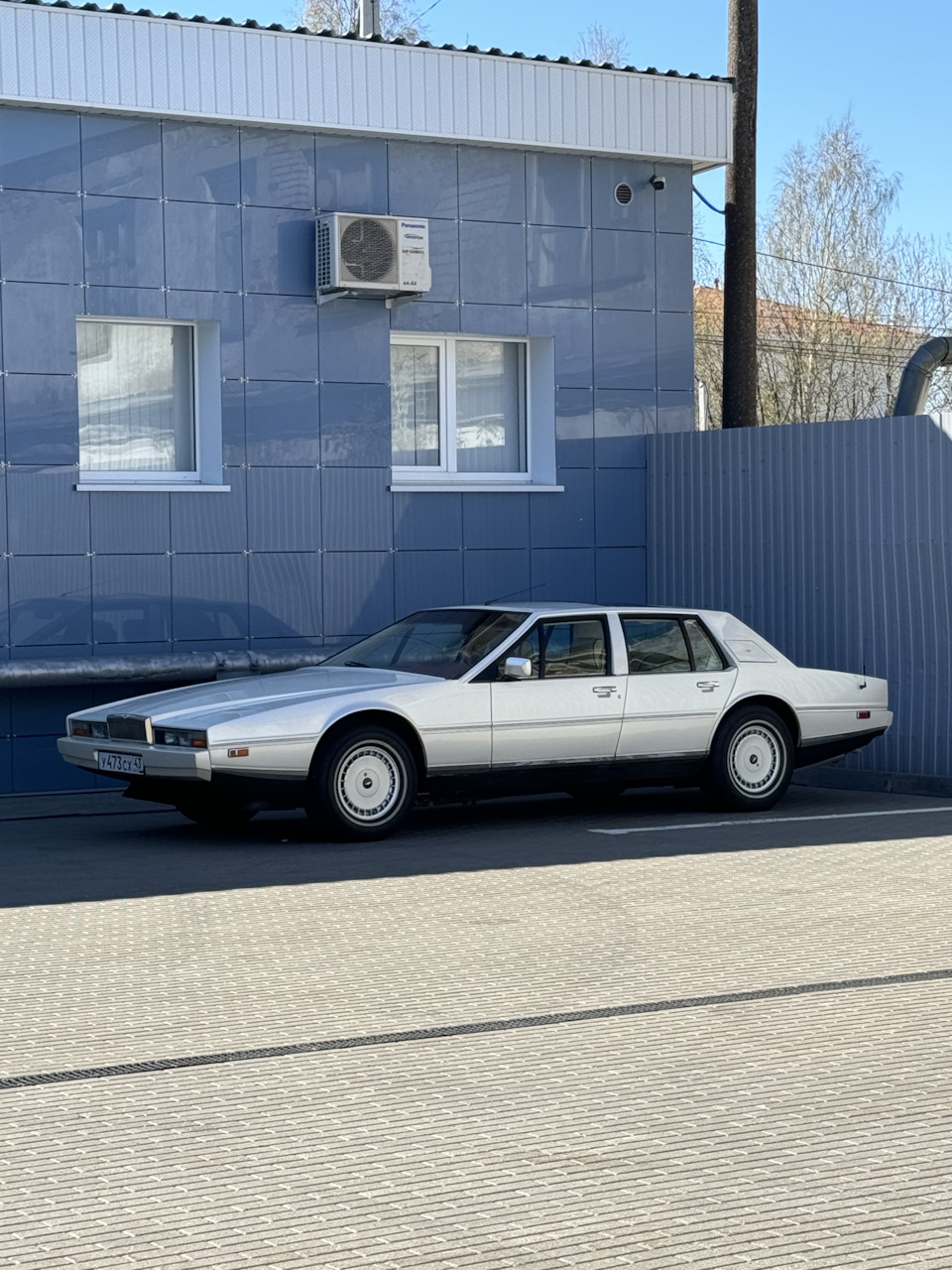 Дефектовка. Заказ. Цены. — Aston Martin Lagonda, 5,3 л, 1985 года | поломка  | DRIVE2