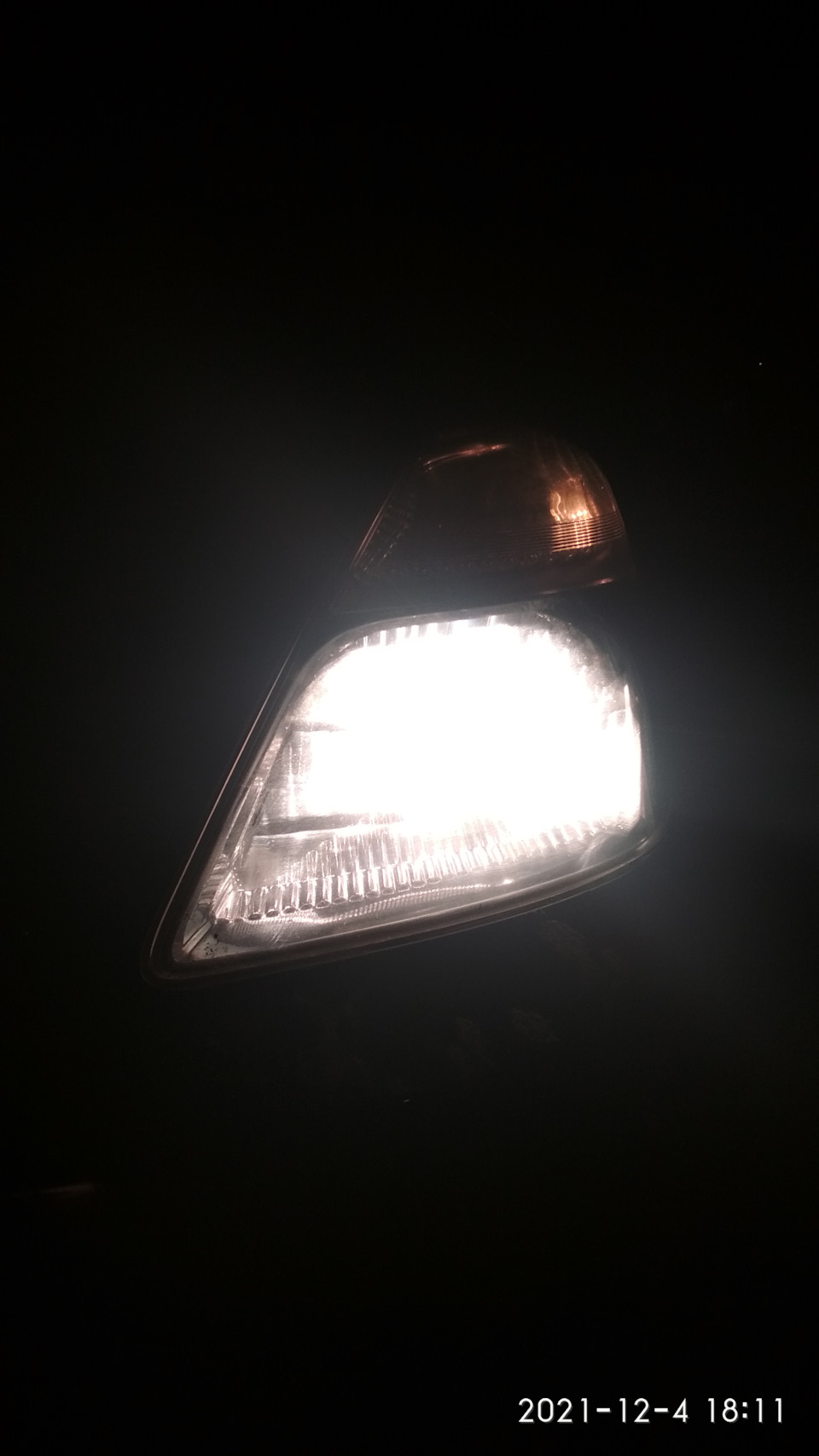 Ближний свет Prius 20 — Toyota Prius (20), 1,5 л, 2008 года ...