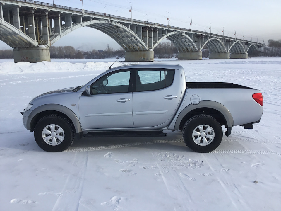 Фото в бортжурнале Mitsubishi L200 (4G)