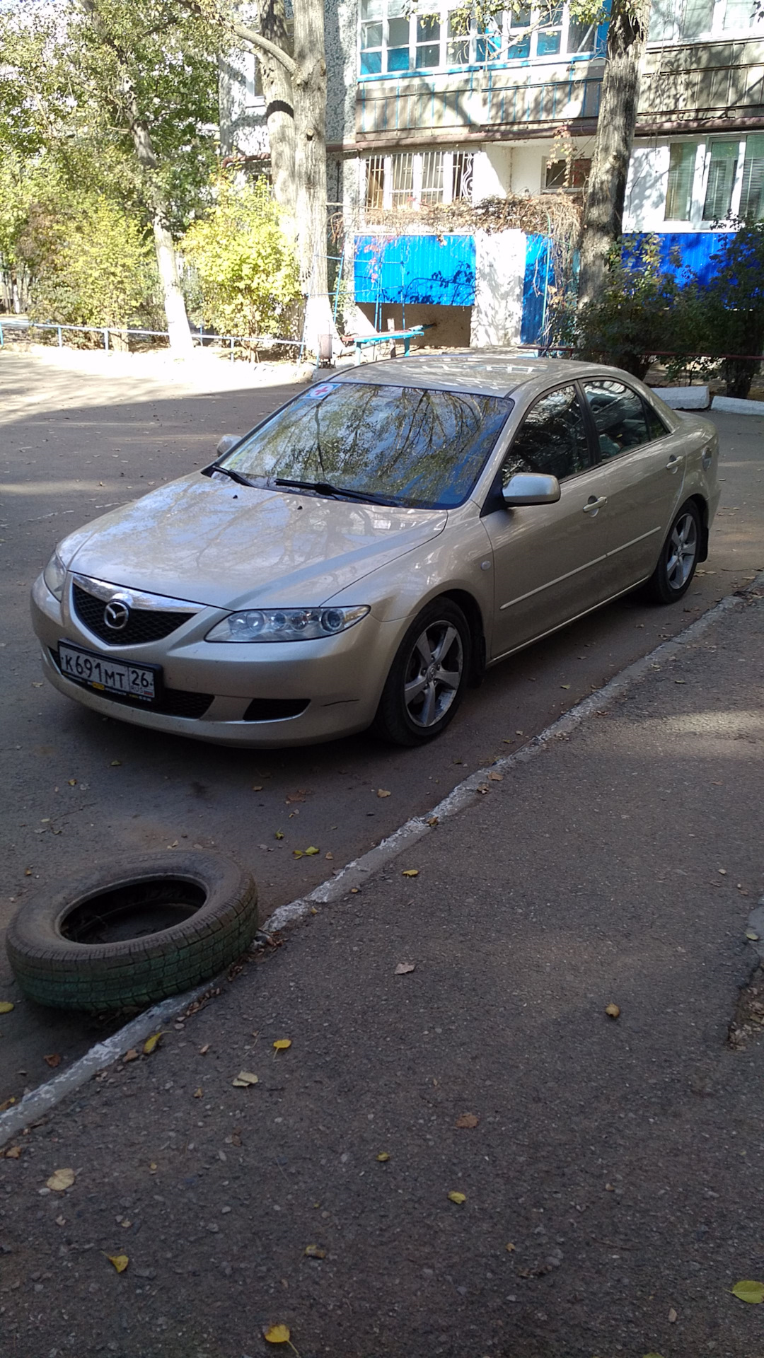 Приобретение Машки — Mazda 6 (1G) GG, 2 л, 2005 года | покупка машины |  DRIVE2