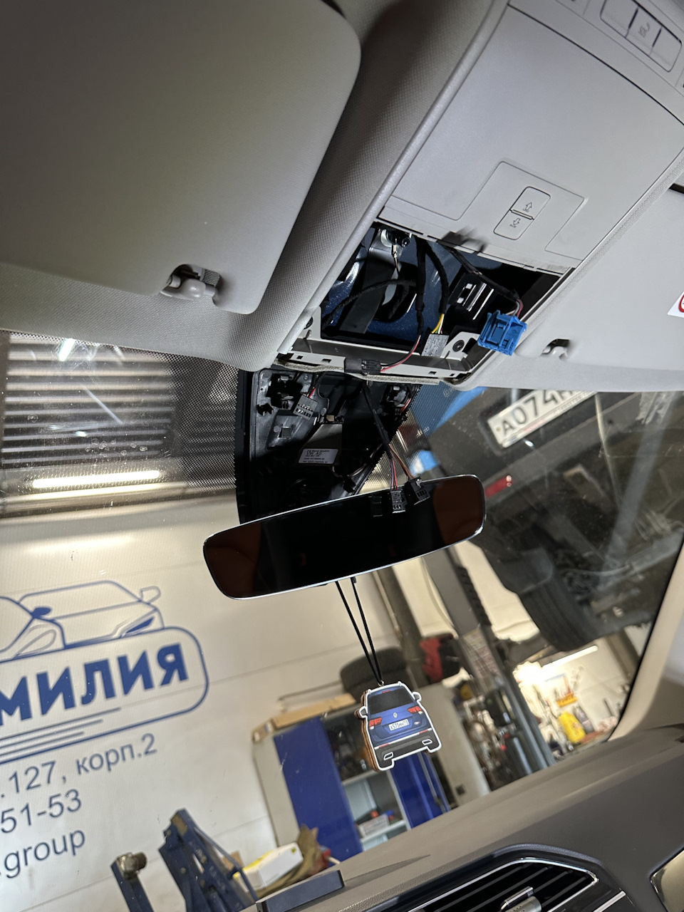 Фото в бортжурнале Volkswagen Tiguan (2G)