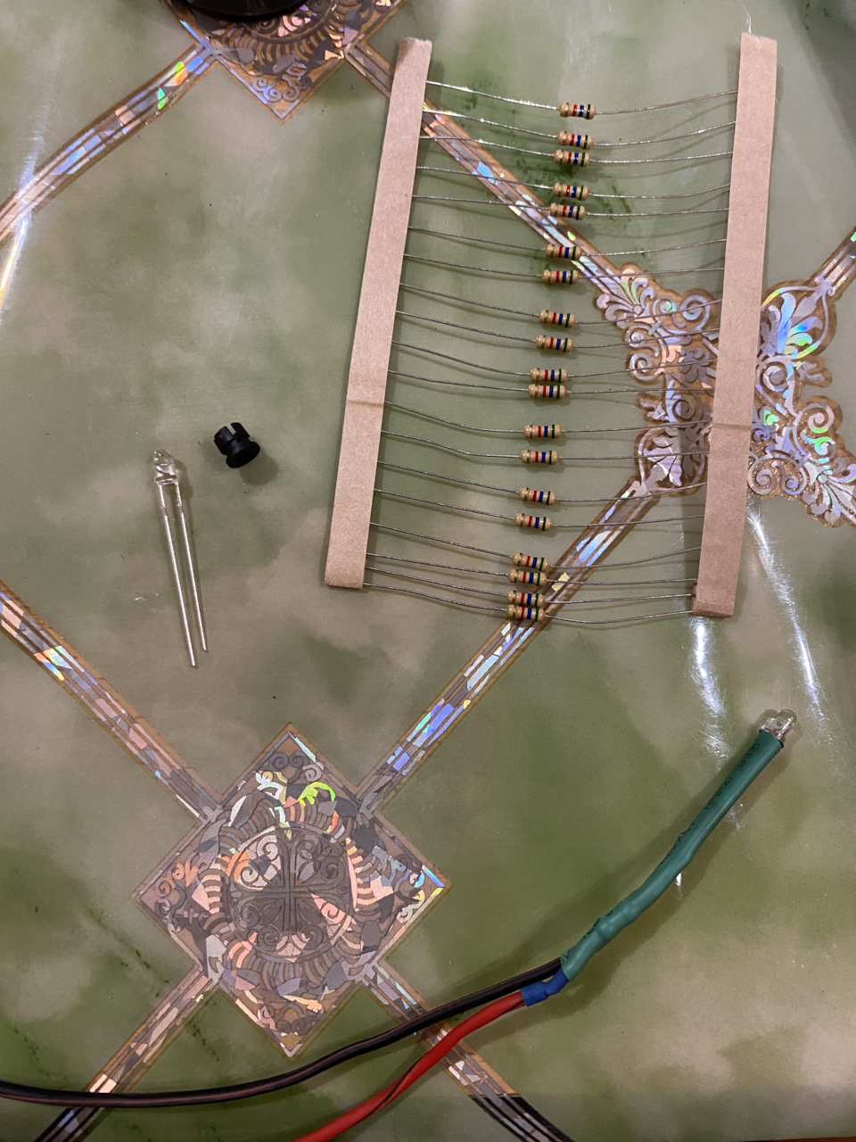 Подсветка ручек ! — Volvo S80 (2G), 3,2 л, 2008 года | своими руками ...