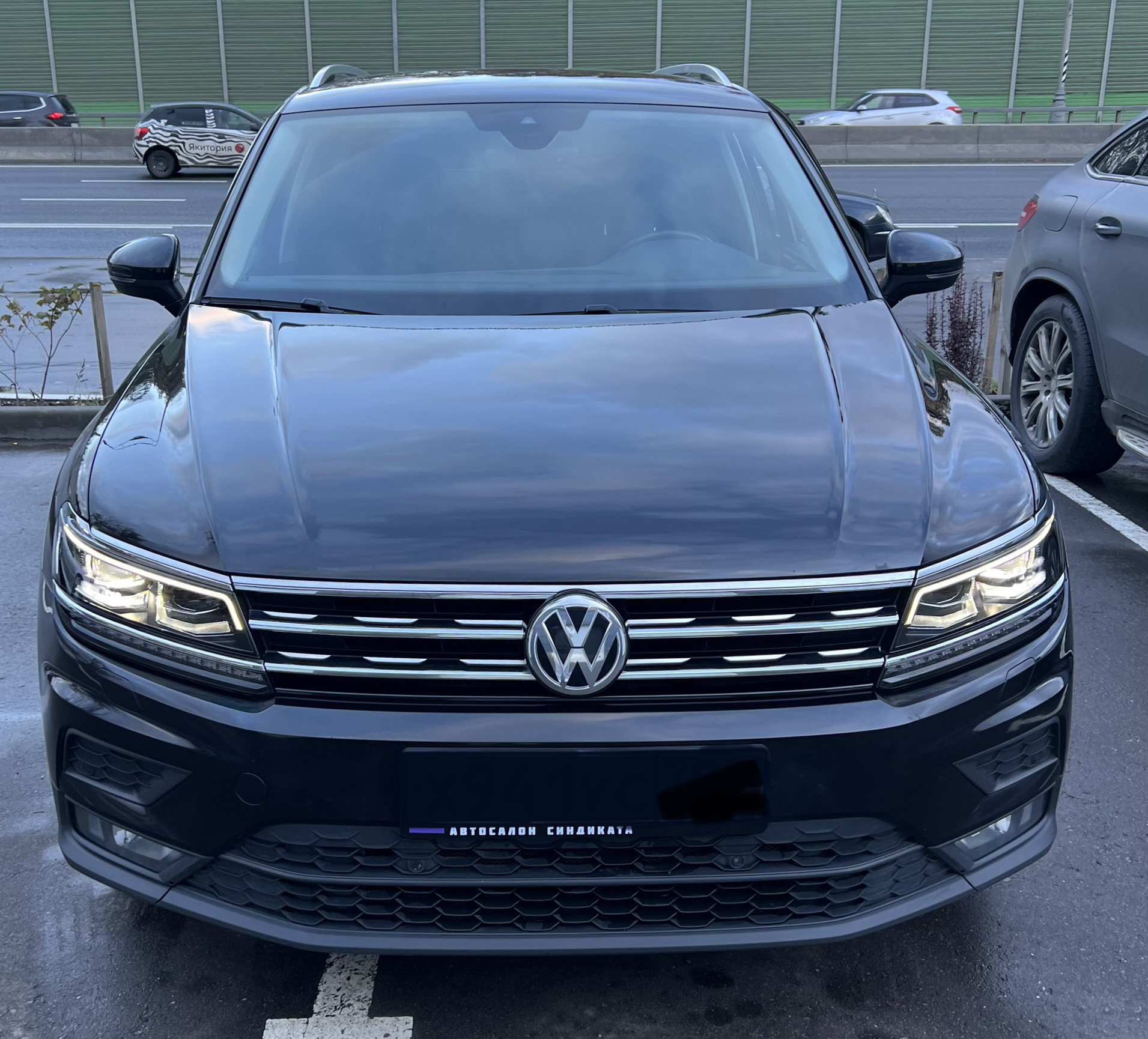 №7 Чистота — Volkswagen Tiguan (2G), 1,4 л, 2019 года | мойка | DRIVE2