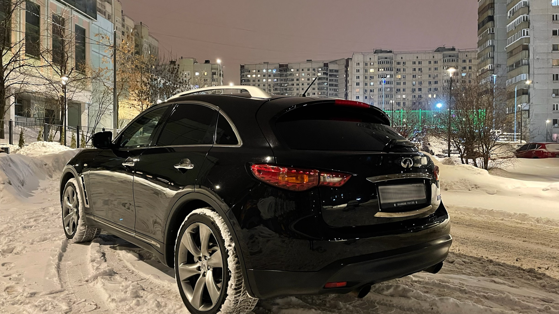 Infiniti FX (2G) 3.7 бензиновый 2012 | 37 S на DRIVE2