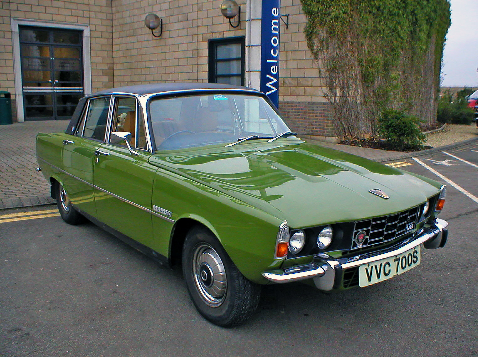 Rover p5 1958