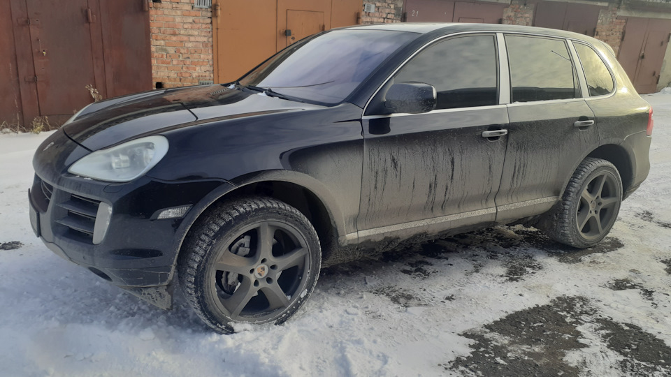 Порш кайен 08г — Porsche Cayenne (1G) 955/957, 4,8 л, 2008 года ...