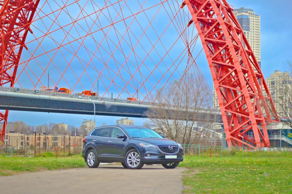 Фото в бортжурнале Mazda CX-9 (1G)