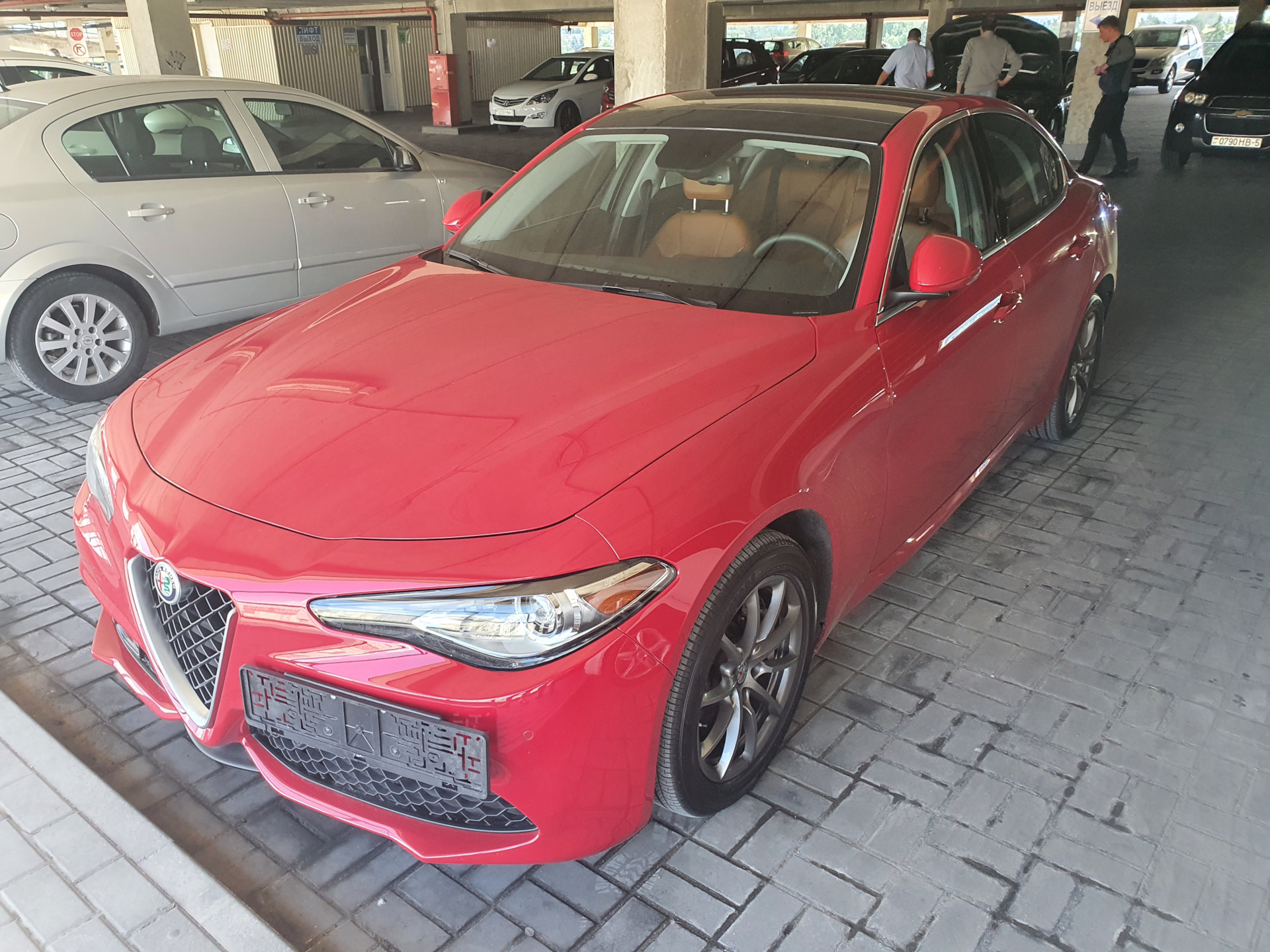 Покупка Alfa Romeo Giulia Q4 (08.07.2020 года) — Alfa Romeo Giulia (952), 2  л, 2017 года | покупка машины | DRIVE2