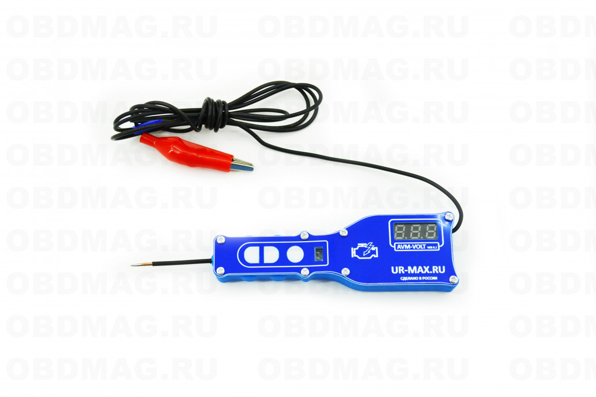 Контролька автоэлектрика AVM-VOLT v.6 от производителя UR-MAX — OBDmag ...