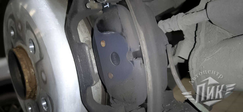 ШУМ ПРИ ТОРМОЖЕНИИ БМВ — Автоцентр ПИК на DRIVE2