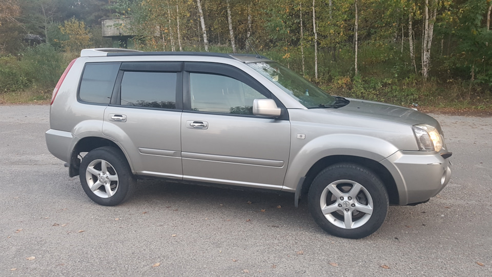 Фото в бортжурнале Nissan X-Trail I (t30)