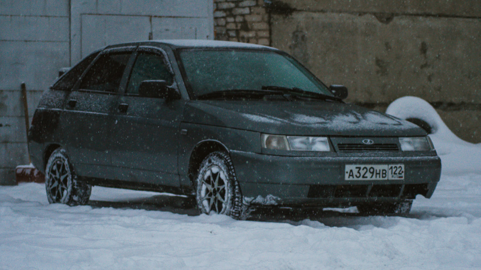 Lada 21124 1.6 бензиновый 2007 | на DRIVE2