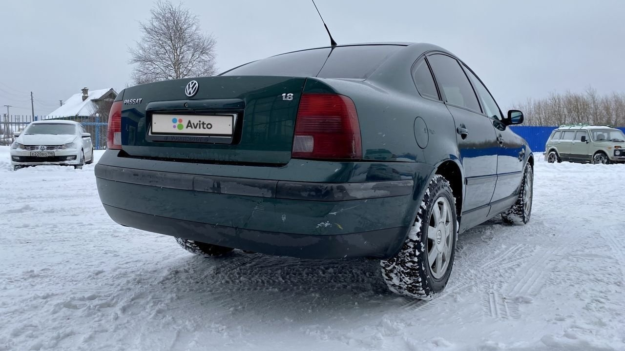 Volkswagen Passat B5 1.8 бензиновый 2000 | Б5.2000г.1.8 ARG 125 л.с на  DRIVE2