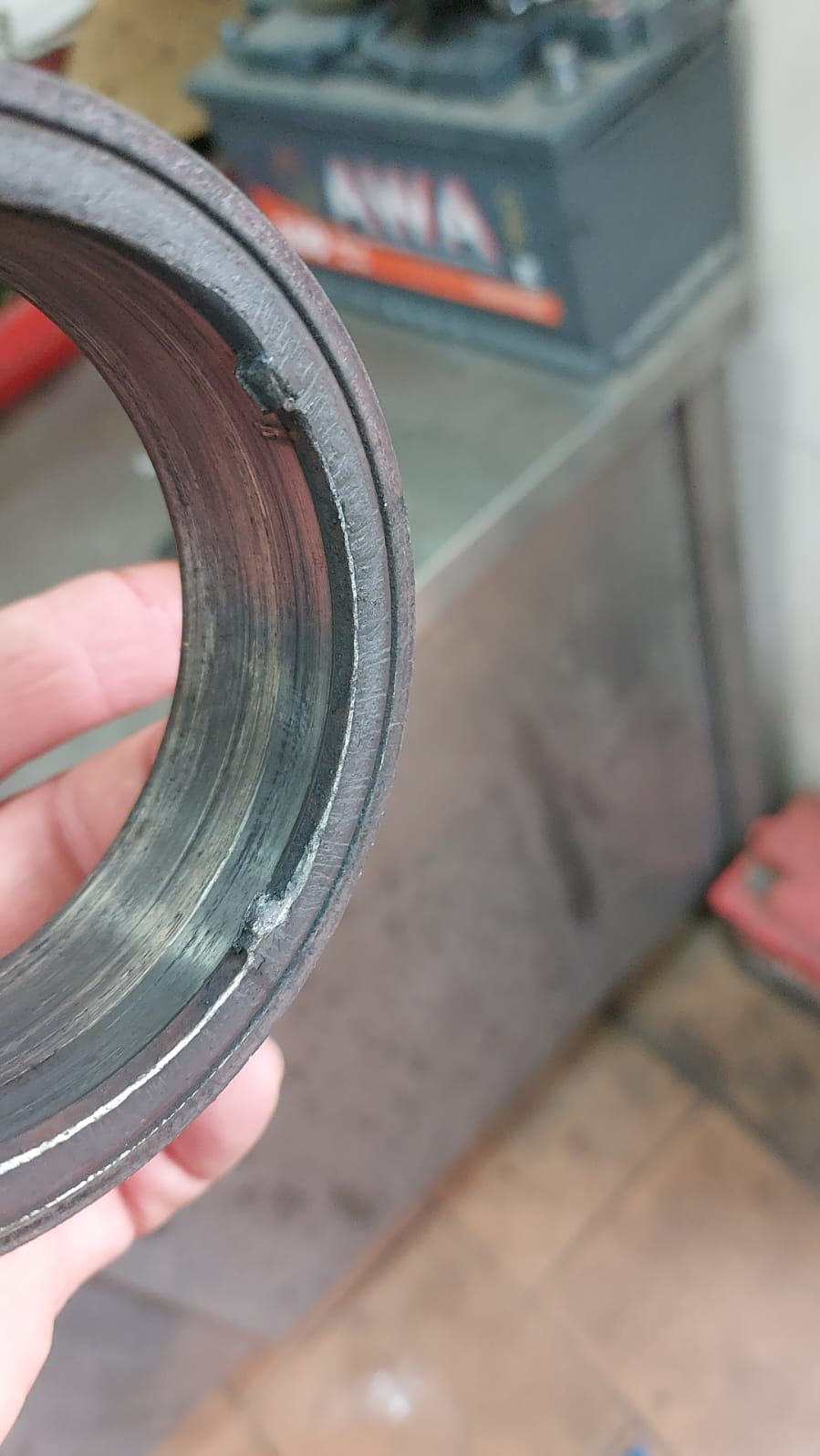 Печалька — Mitsubishi Lancer IX, 2 л, 2006 года | визит на сервис | DRIVE2