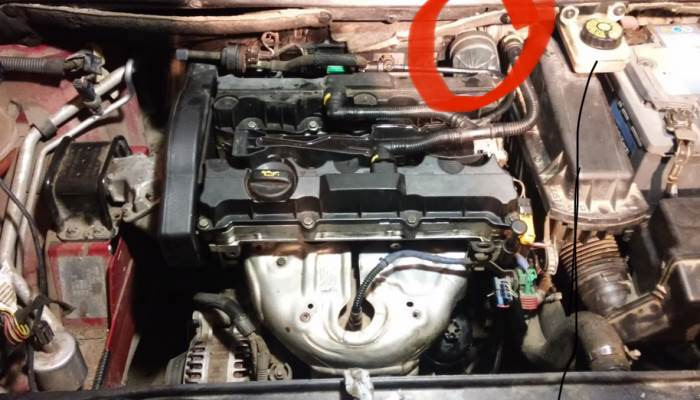 Увеличился расход топлива до 22 литров. 1.6, 109 л.с. — Peugeot 307, 1 ...