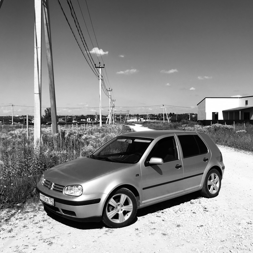 Жара 🌞 — Volkswagen Golf Mk4, 1,4 л, 2002 года фотография DRIVE2