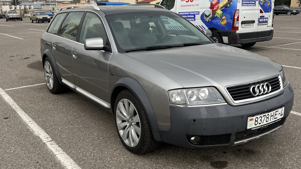 Audi Allroad Чудовище